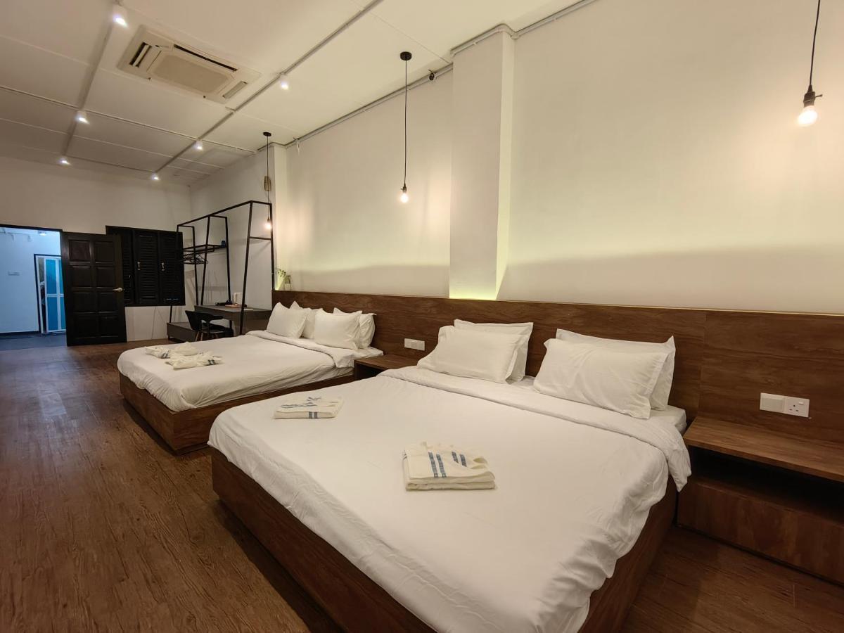 Kangsar Inn 73 Джорджтаун Экстерьер фото